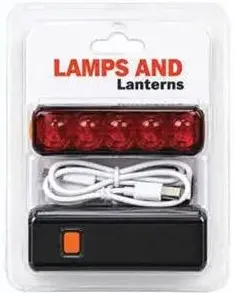 Bicycle Light With Usb Charger