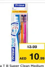 Trisa T B Super Clean Medium/Soft