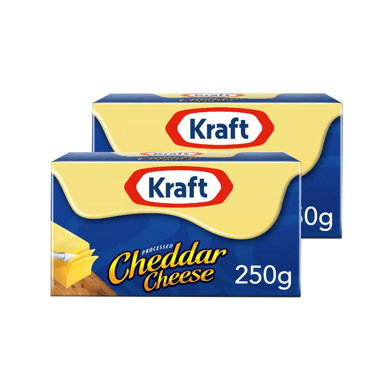 Kraft جبنة شيدر كرافت قالب