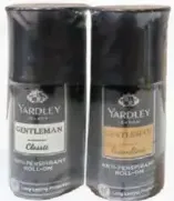 Yardley Roll On