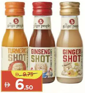 Ginger People Ginger Shot Assorted