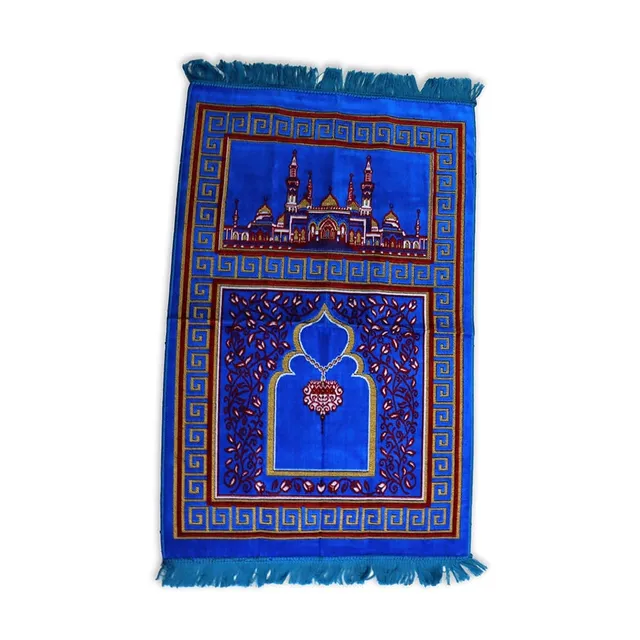 Union Prayer Mat Turkey Blue