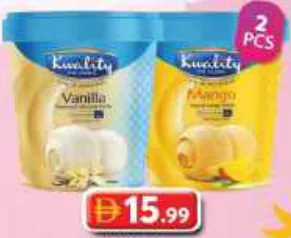 Kwality Ice Cream Assorted