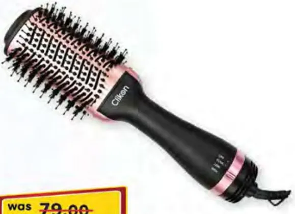 Clikon فرشاة هواء ساخن 1200W Ck3379