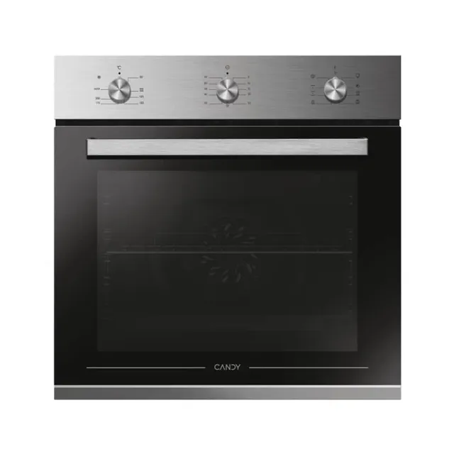 Candy Moderna Built in Electric Oven – Fan Assisted, A+ Energy Class, Special Pizza & Multifunction Modes, Stainless Steel