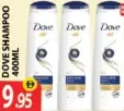 Dove شامبو
