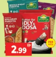 Soonya Dosa Batter / Parota / Chapati