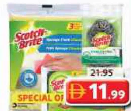3M Scotch-Brite Combo Pack