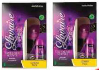 Lovaire Auto Air Freshner Rf Combo Assorted