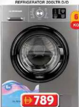Olsenmark Fl Washing Machine OMFWMS514