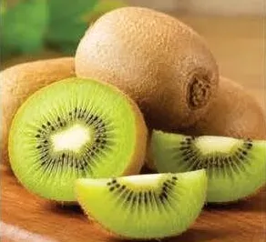 الكيوي الأخضر الحجم