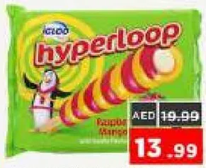 Igloo ستيك آيس كريم Hyperloop