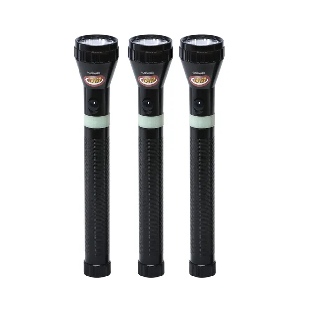 Olsenmark Rechargeable LED Flashlight Omfl2683