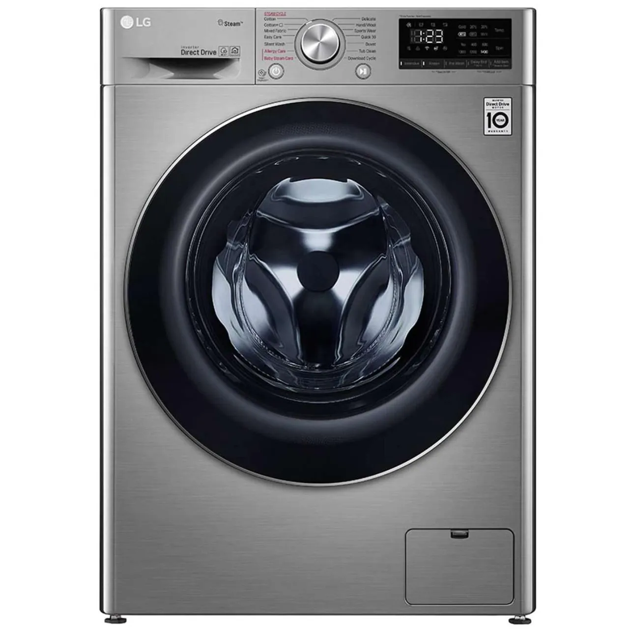 غسالة تحميل أمامي LG F4R5VYG2P