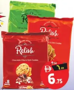 Relish Cookies Assorted