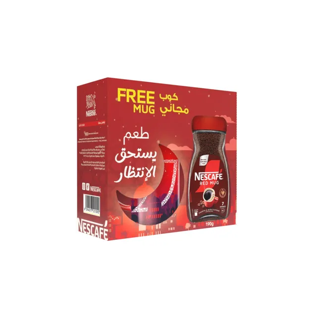 Nescafe Red Coffee + Free Ramadan Mug