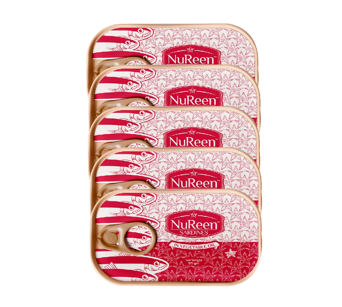 سردين nureen بالزيت