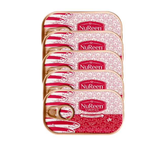 Nureen Sardines In Oil