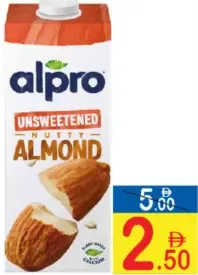 Alpro Almond Milk