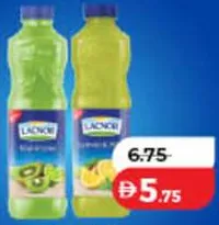 Lacnor Juice Kiwi & Lime/Lemon & Mint