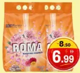 Roma مسحوق غسيل