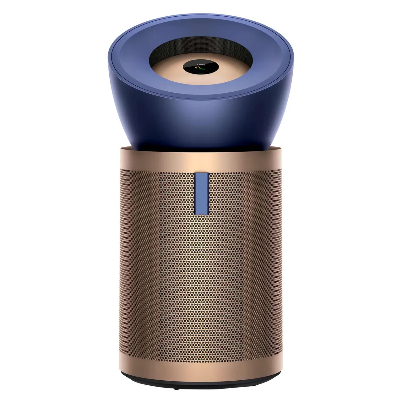 Dyson منقي هواء BP04 أزرق بروسي/ذهبي Prussian Blue/Gold، منقي هواء HEPA كبير وهادئ Big+Quiet