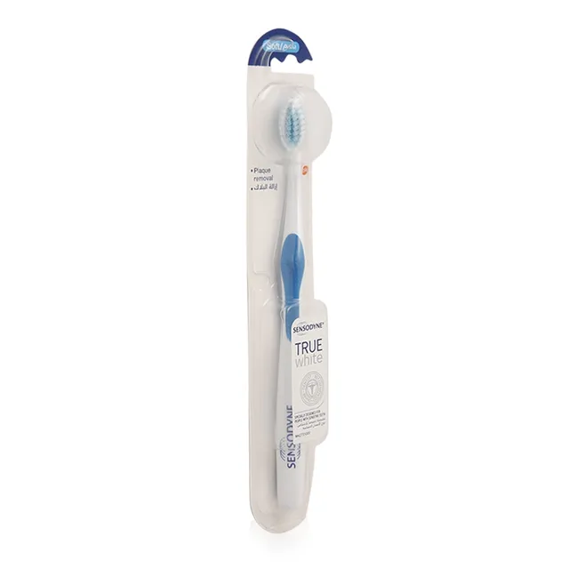 Sensodyne Toothbrush True White Soft, Multicolor
