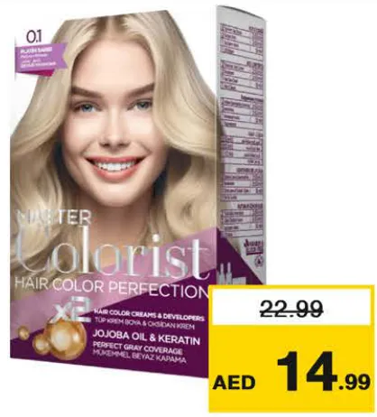 Master Colorist Hair Dye Kit 7.0