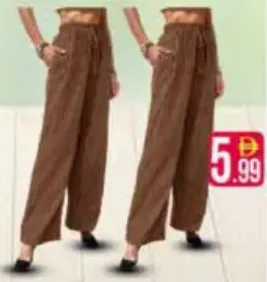 Ladies Plazo Pant