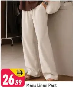Men's Linen Pant