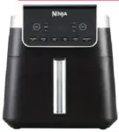Ninja مقلاة هوائية AF180ME، مقلاة هوائية MAX PRO