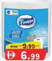 Finesse Embossed Maxi Roll 2 Ply