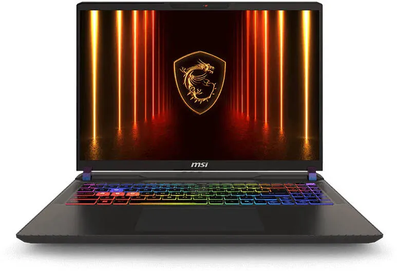 Lenovo لابتوب ألعاب MSI Vector 16 HX AI A2XWHG، شاشة IPS FHD+ مقاس 16 بوصة بتردد 144Hz، Intel Core Ultra 7 255HX، ذاكرة RAM سعة 32GB، قرص SSD سعة 1TB، GeForce RTX 5070 Ti 12GB، لوحة مفاتيح إنجليزية، Win11Home، رمادي كوزموس