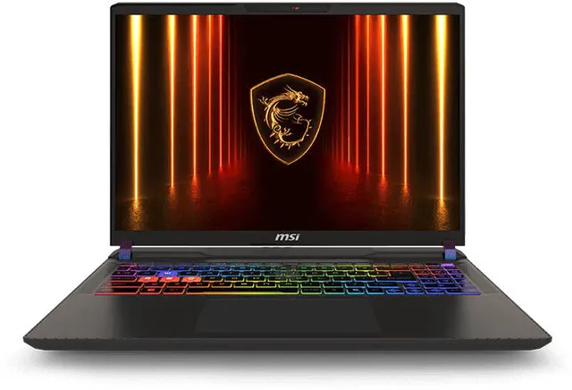 Lenovo MSI Vector 16 HX AI A2XWHG Gaming Laptop, 16" FHD+ IPS 144Hz Display, Intel Core Ultra 7 255HX, 16GB RAM, 1TB SSD, GeForce RTX 5070 Ti 12GB, English Keyboard, Win11Home, Cosmos Gray 9S7-15M352-275