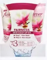 Fairever Face Wash + Scrub