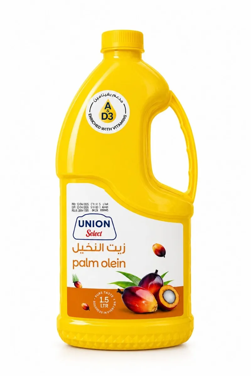 Union Select زيت أولين النخيل