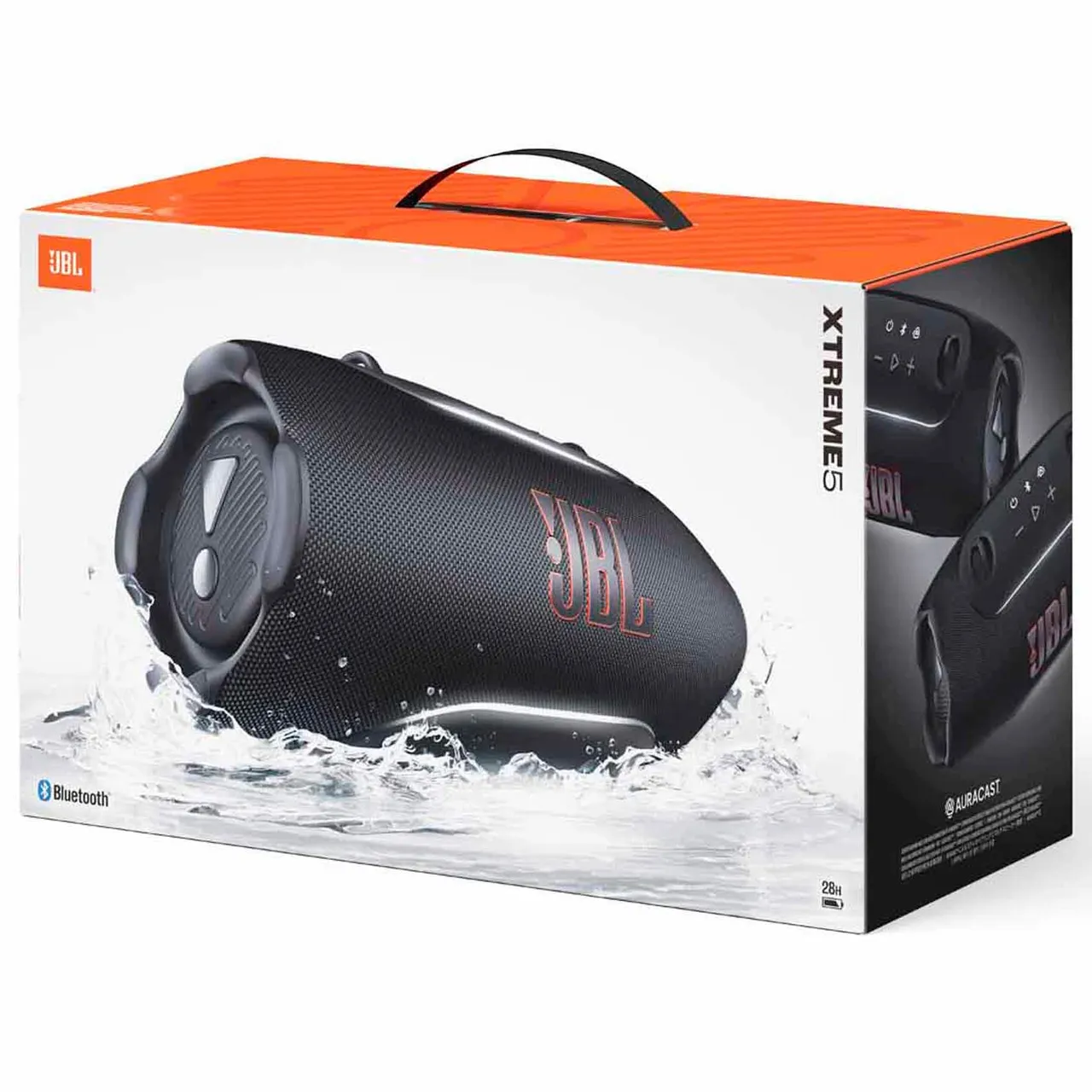 JBL Xtreme 5 مكبر صوت بلوتوث محمول، أسود