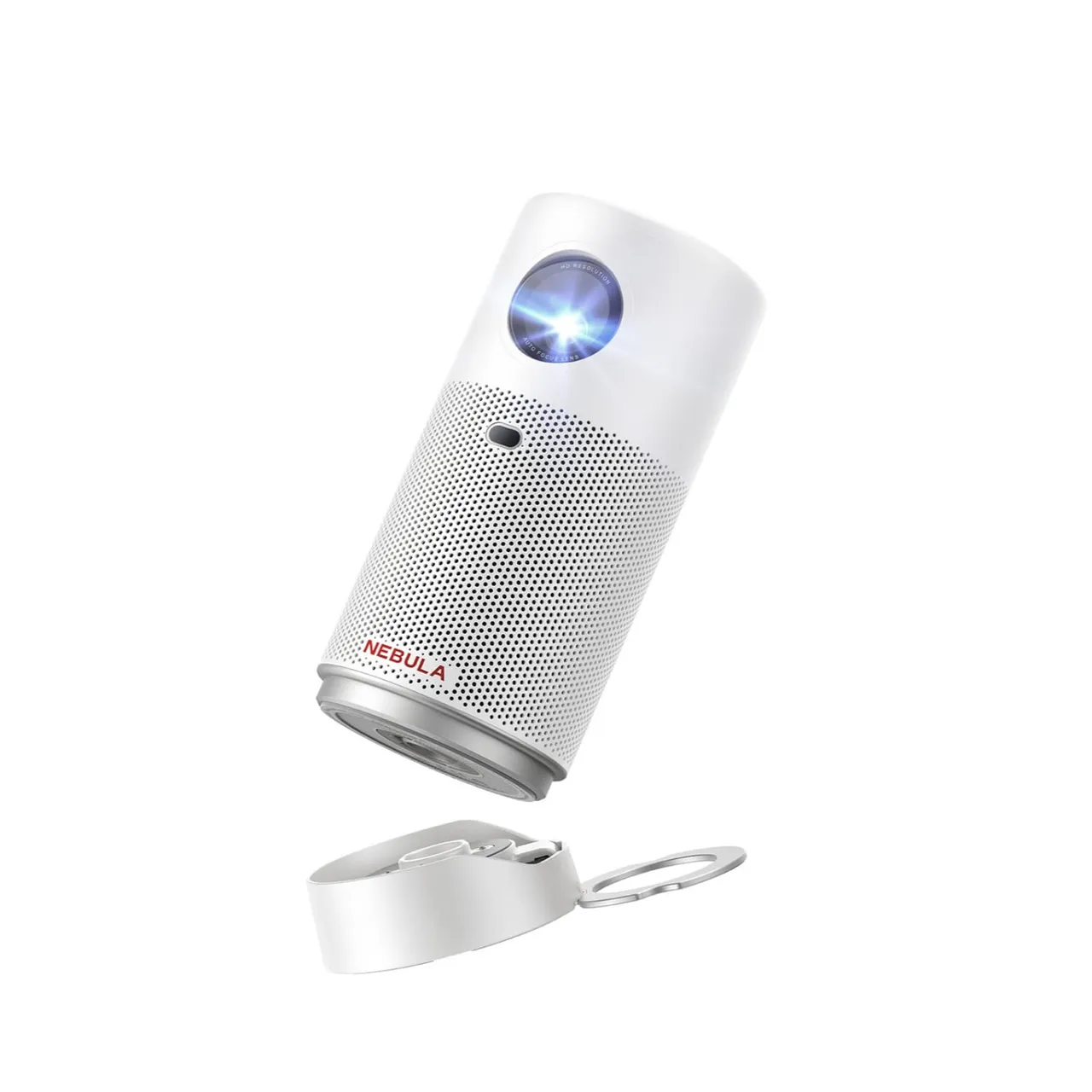Anker جهاز عرض محمول Nebula Capsule Air بسطوع 150 ANSI Lumens، أسود، موديل D4112221