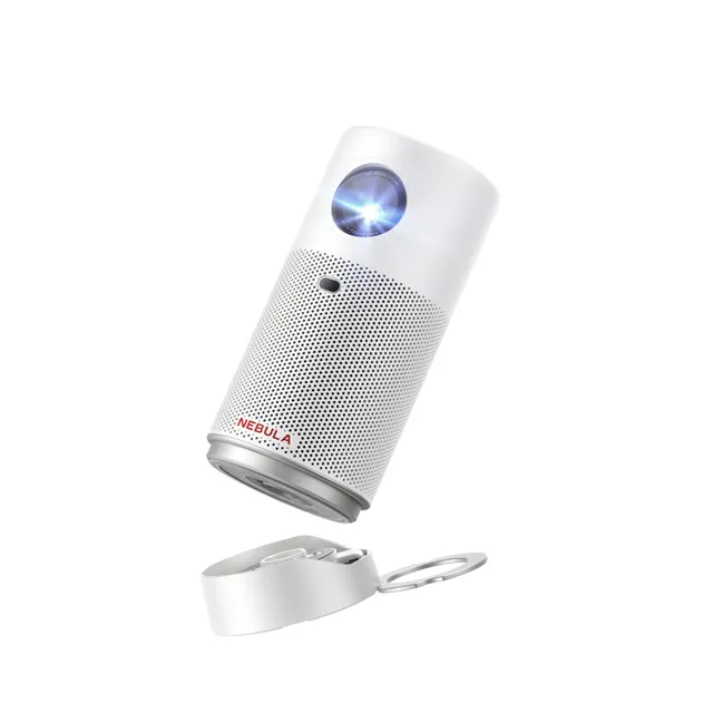 Anker Nebula Capsule Air Portable Projector, 150 ANSI Lumens, Black, D4112221