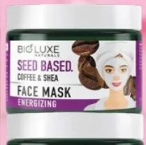 Bioluxe Naturals Seed Based Face Mask Coffee & Shea