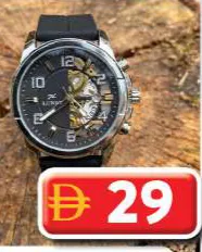 Mens Chain Watch