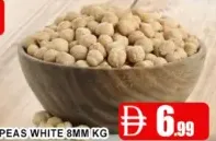Chickpeas White 8 mm