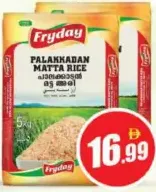 Fryday Palakadan Matta