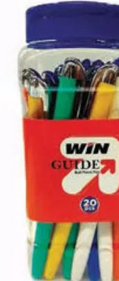 Win Ballpen Guide 0.7 mm Blue Color