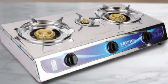 Krypton Stainless Steel Gas Stove KNGC6171