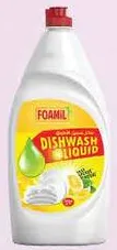 Foamil Premium DishWashing Liquid Lemon