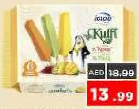 Igloo Kulfi Stick Multi Pack Assorted