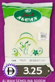 Alwan Semolina