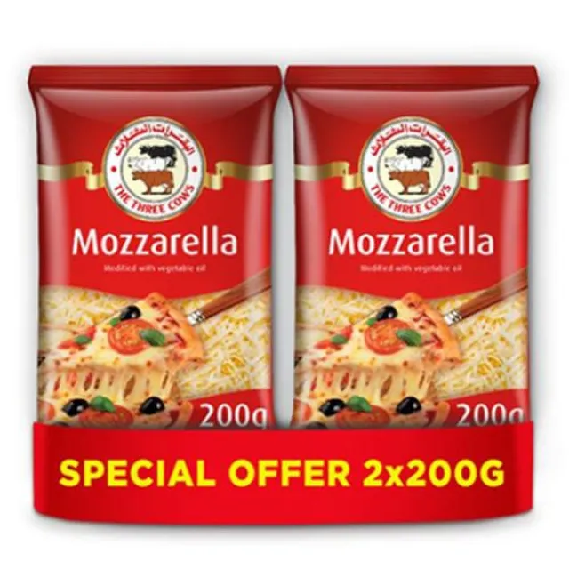 TTC Shredded Mozzarella Cheese