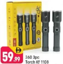 360 مصباح يدوي Kf 1108